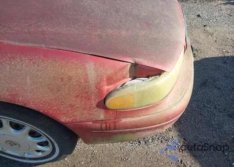 1998 Buick Century Custom from USA, damaged, VIN 2G4WS52M8W1573836